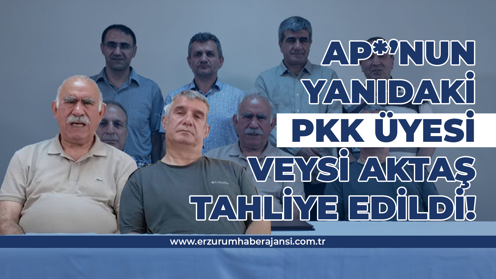 PKK Tahliyesi Sürüyor: Öcalan’ın Yakınındaki Veysi Aktaş da Serbest Kaldı