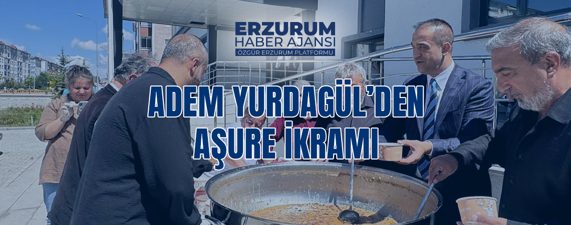 Başkan Yurdagül’den Muharrem Ayında Aşure İkramı