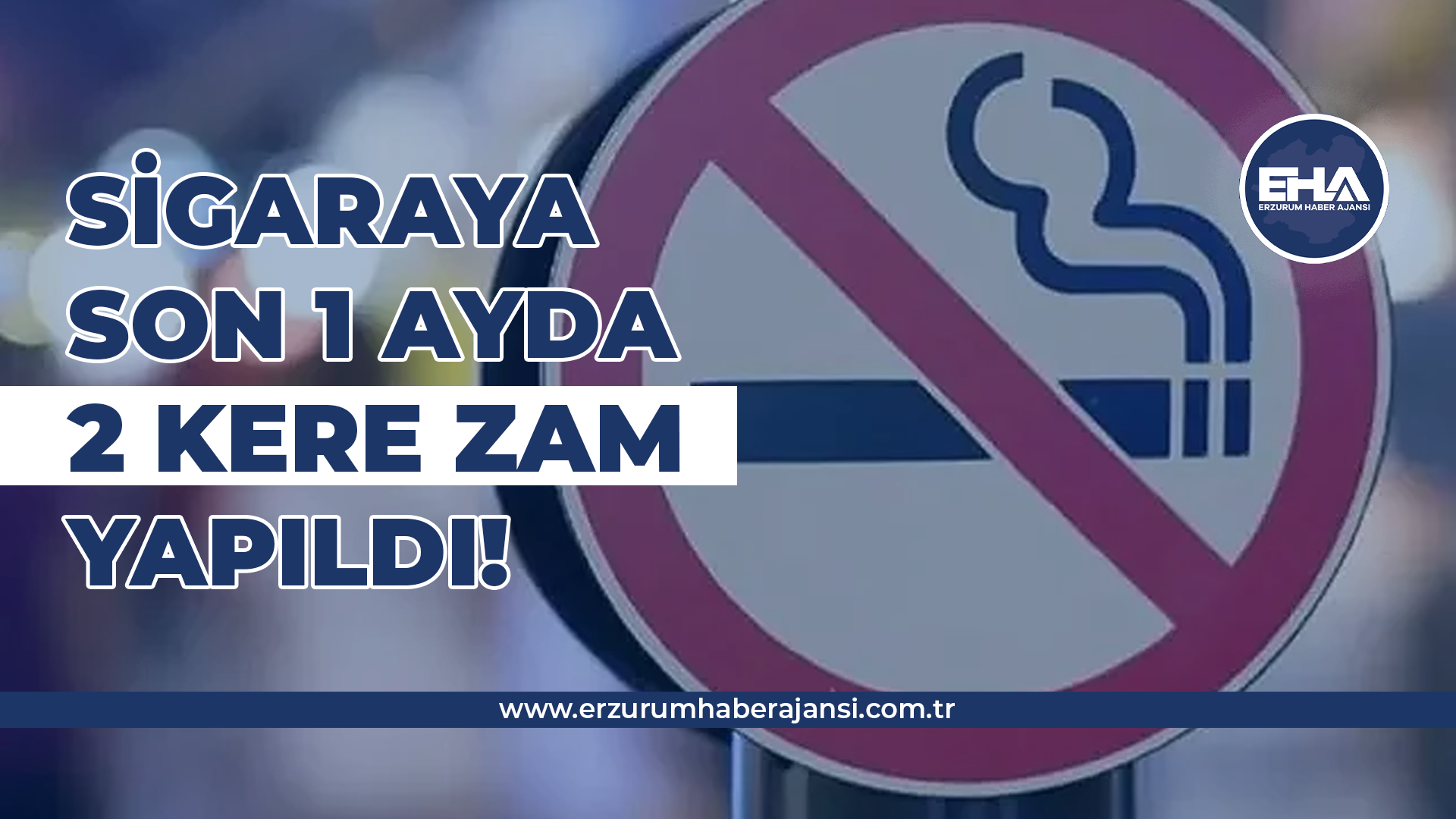 Sigaraya 1 Ayda İkinci Zam! En Ucuz Sigara 85 TL Oldu