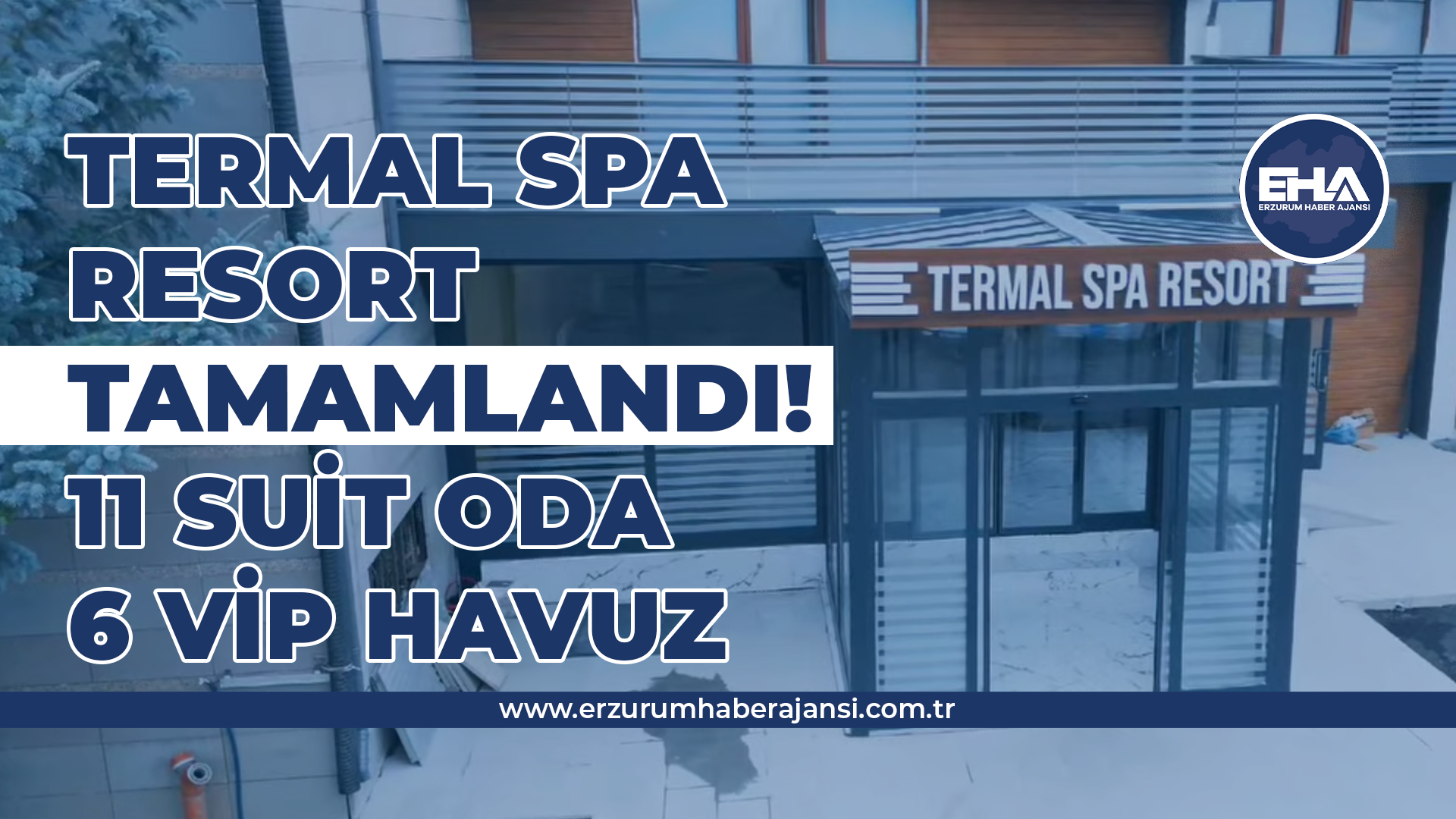 Aziziye'de Butik Otel İnşaatı Tamamlandı!