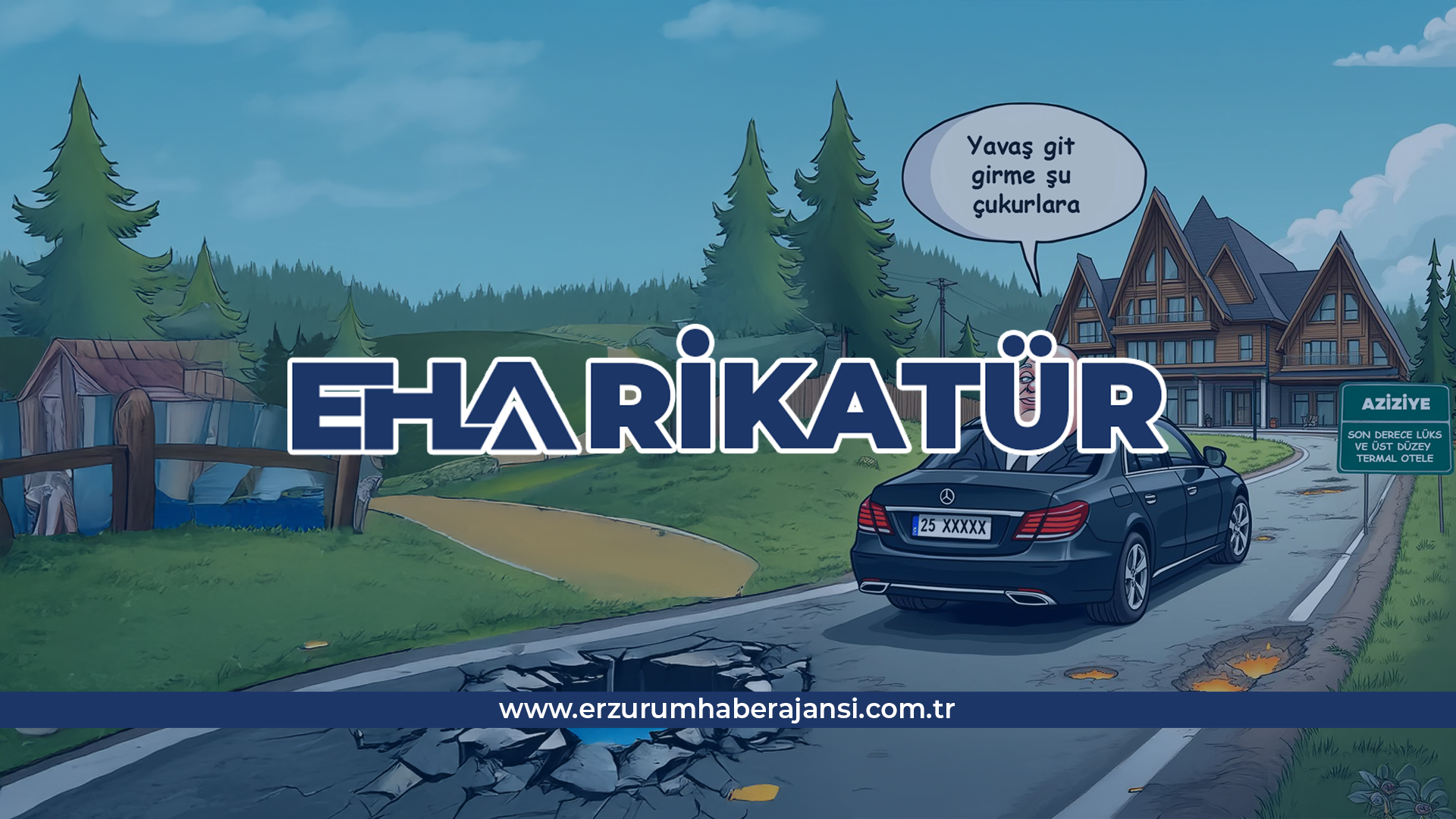 EHArikatür - Son Derece Lüks, Üst Düzey Bir Konfor!