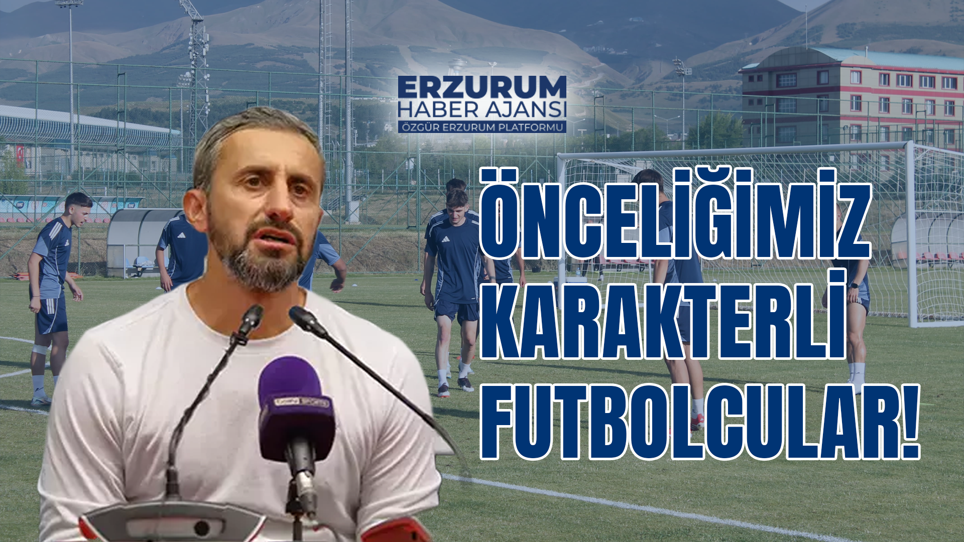 Serkan Hoca'nın Önceliği: KARAKTER