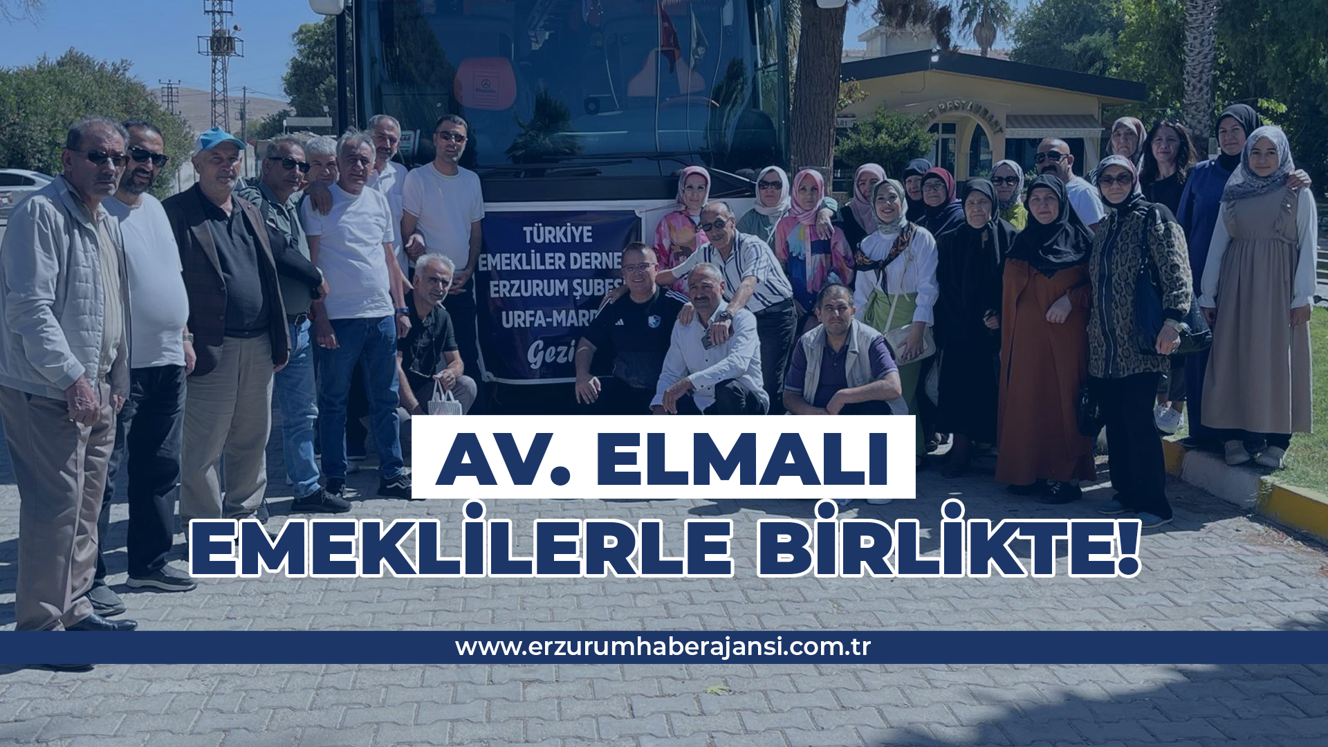 AV. ELMALI EMEKLİLERLE BERABER!
