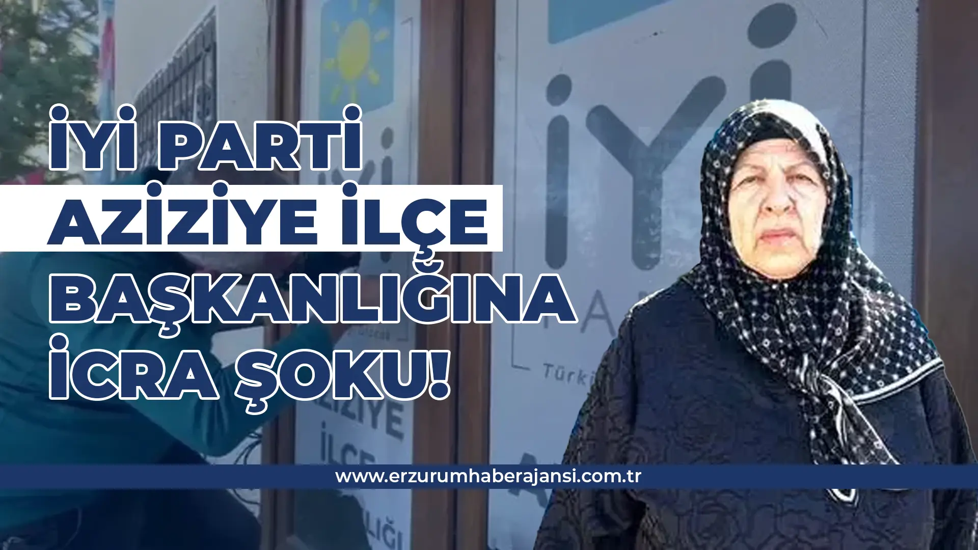 İyi Parti'ye İcra Şoku
