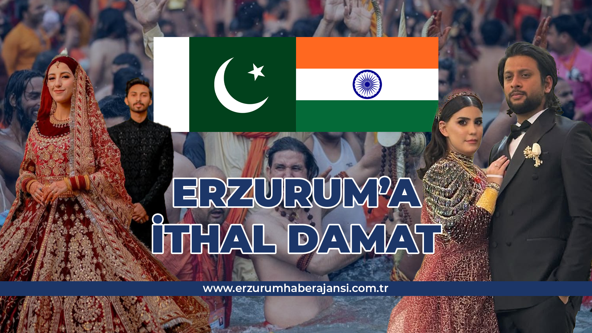 Erzurum'a İthal Damat