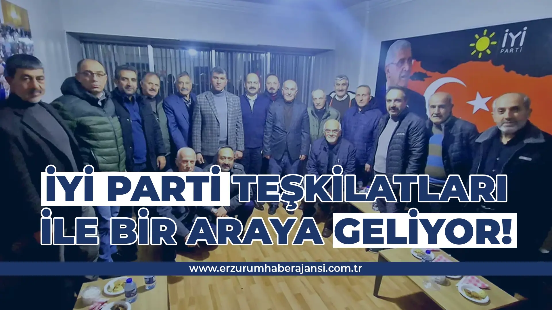 Ali Öğdük Teşkilatlarla Bir Araya Geliyor!