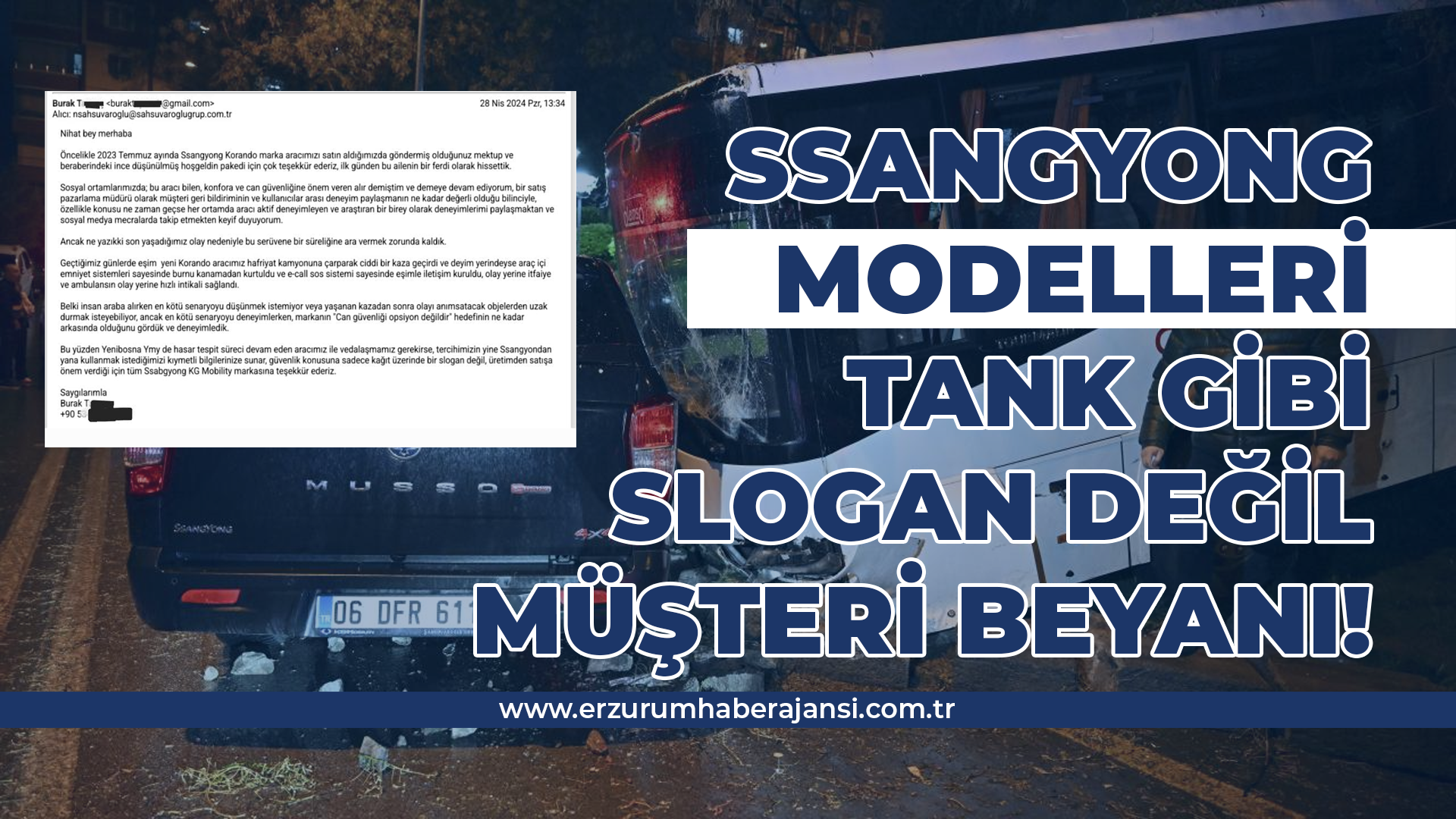 SsangYong Modelleri Tank Gibi!